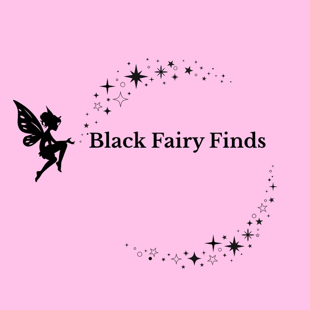 🖤 Black Fairy Finds